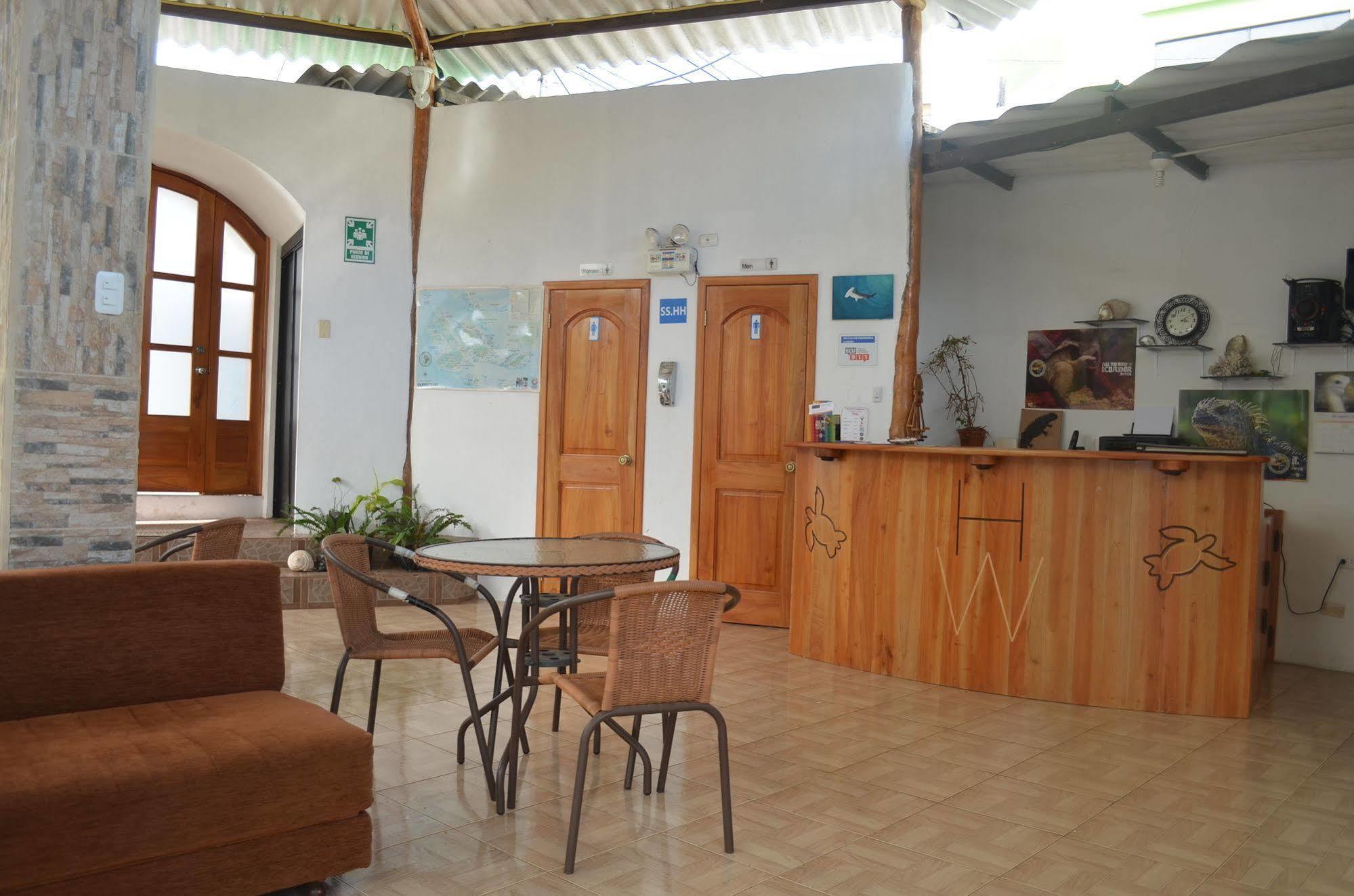 Hostal White House Galapagos Puerto Ayora  Luaran gambar