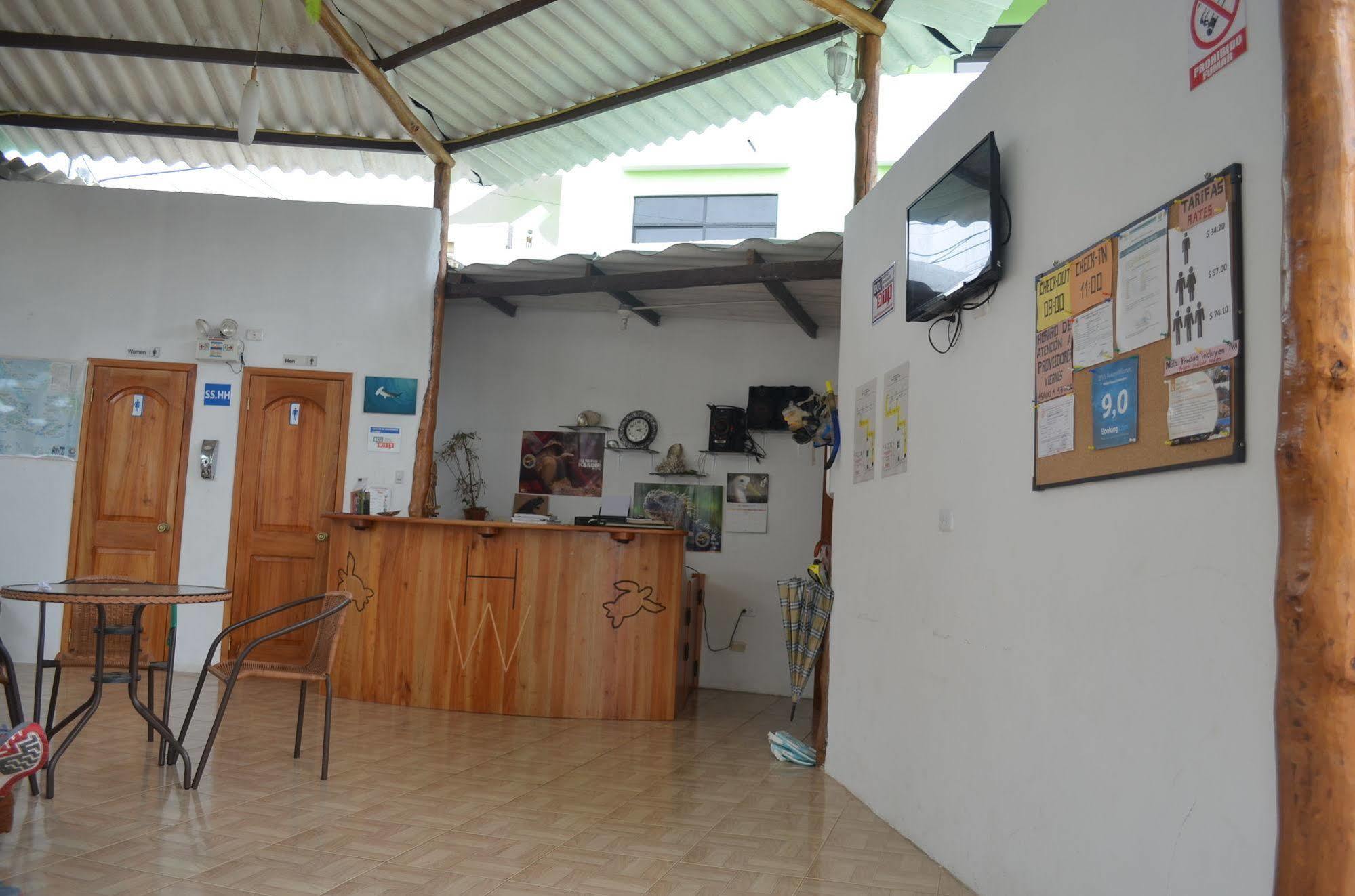 Hostal White House Galapagos Puerto Ayora  Luaran gambar